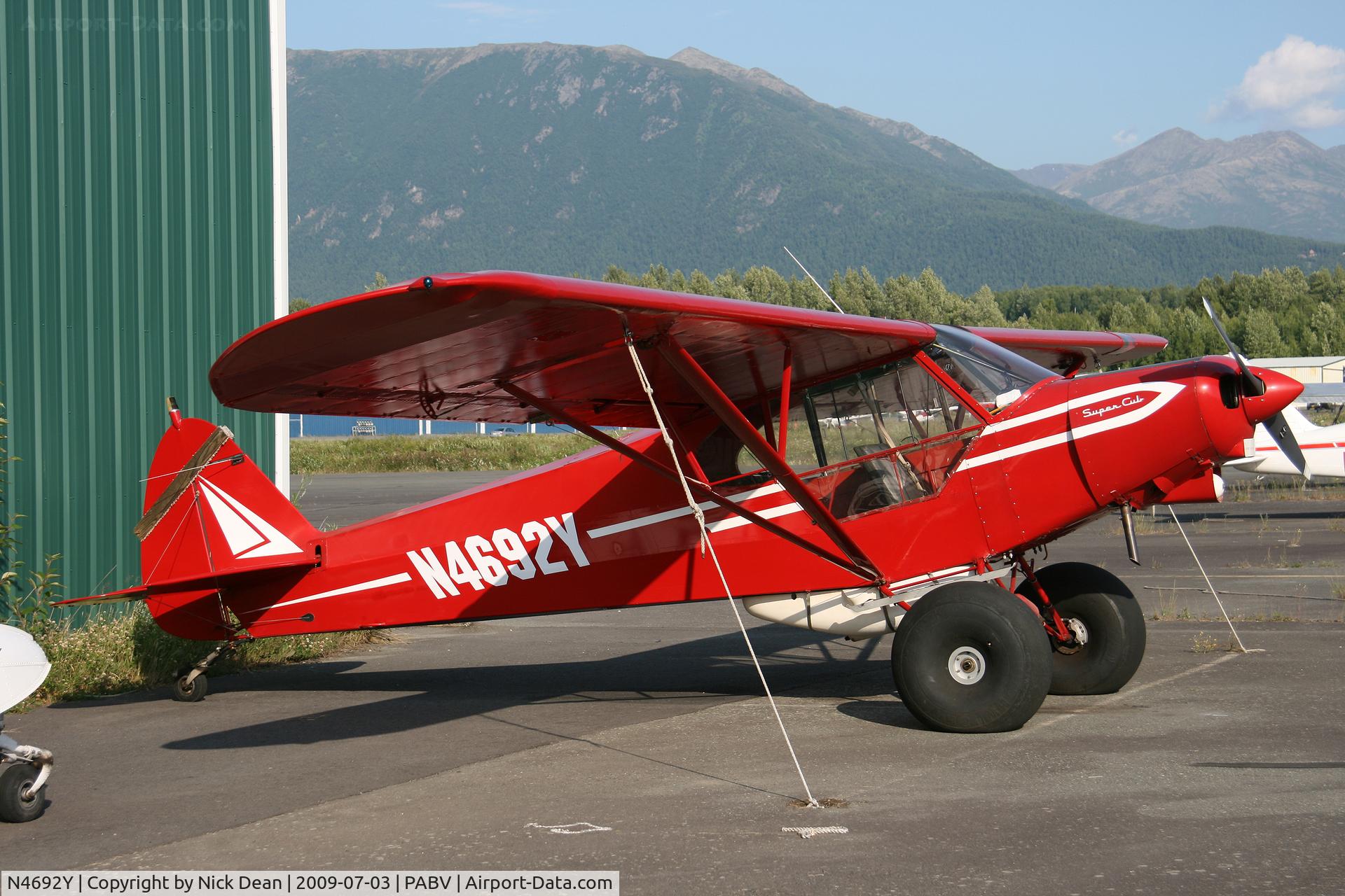 N4692Y, 1971 Piper PA-18-150 Super Cub C/N 18-8952, PABV