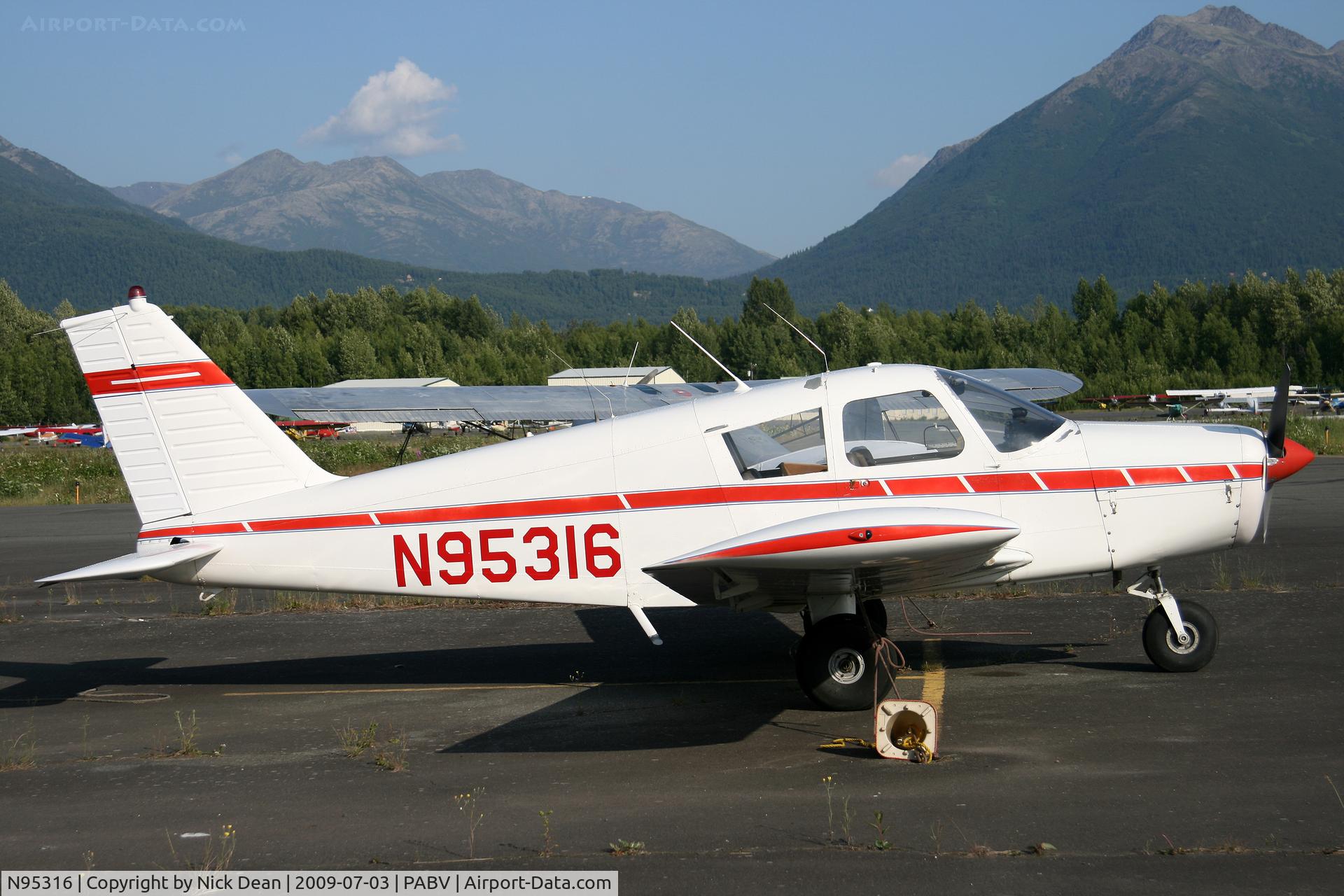 N95316, 1969 Piper PA-28-140 C/N 28-25886, PABV
