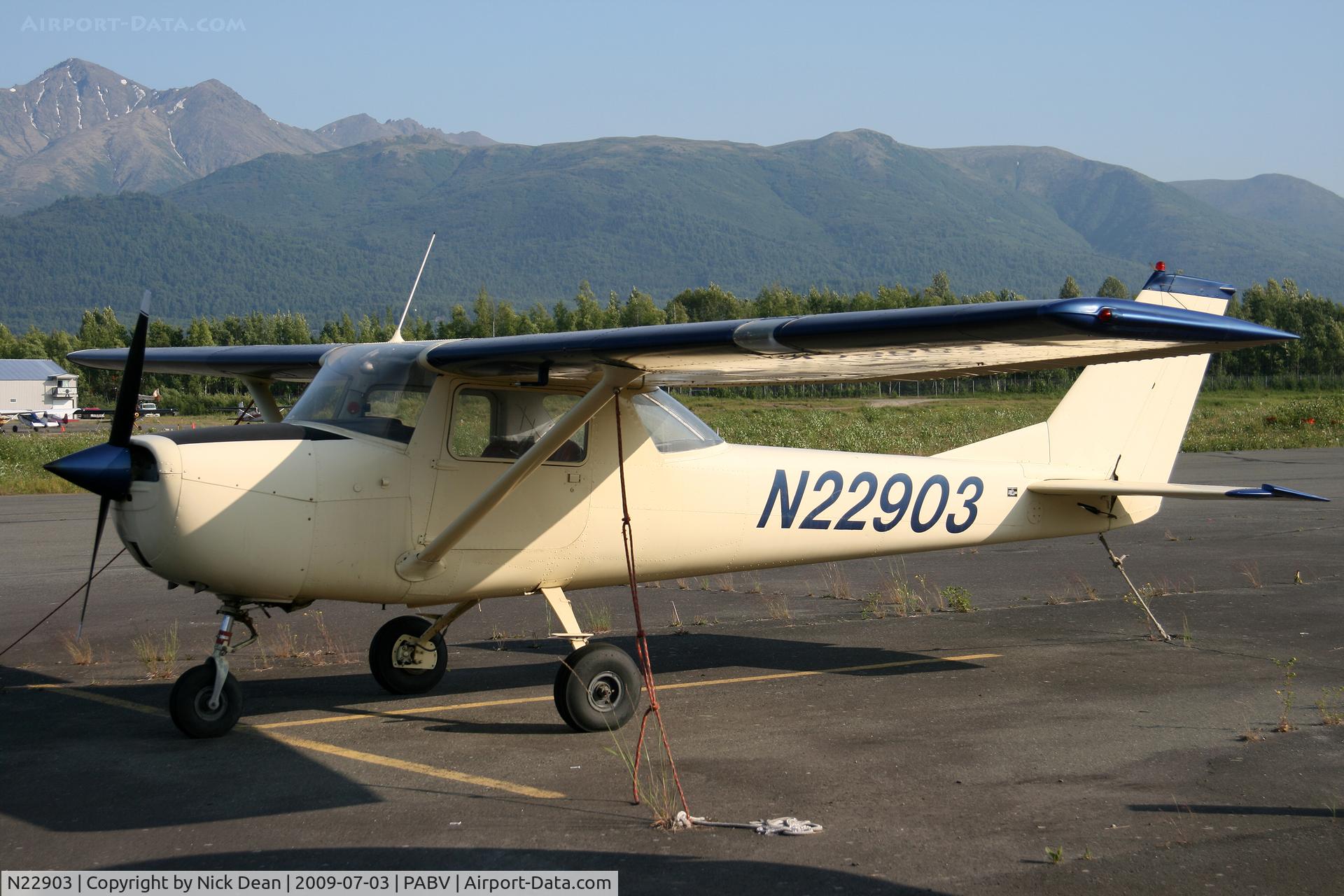 N22903, 1968 Cessna 150H C/N 15068604, PABV