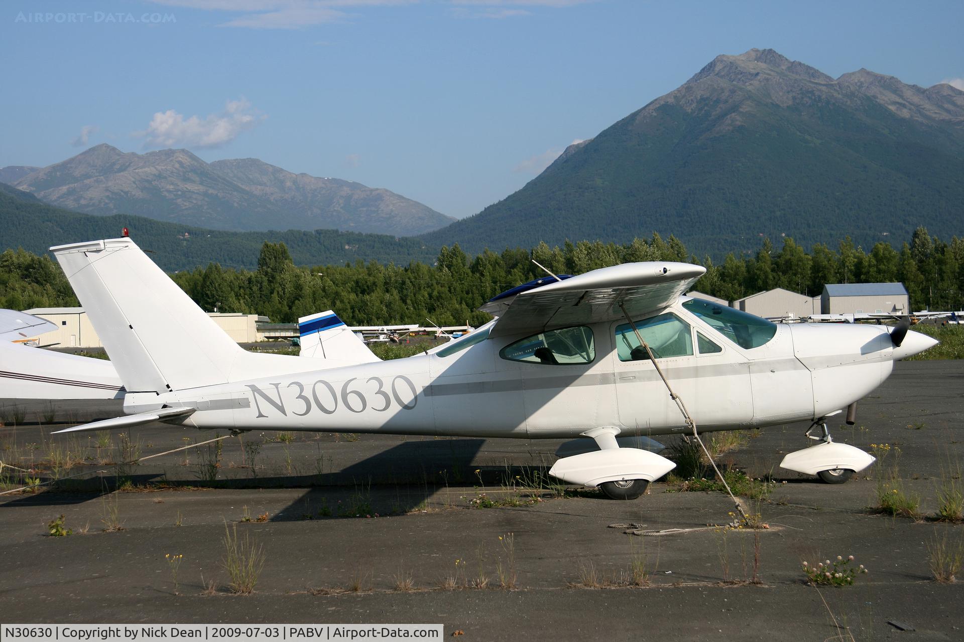 N30630, 1969 Cessna 177A Cardinal C/N 17701369, PABV