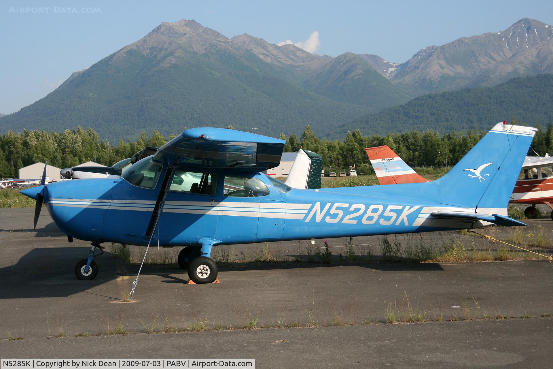N5285K, 1980 Cessna 172P C/N 17274045, PABV