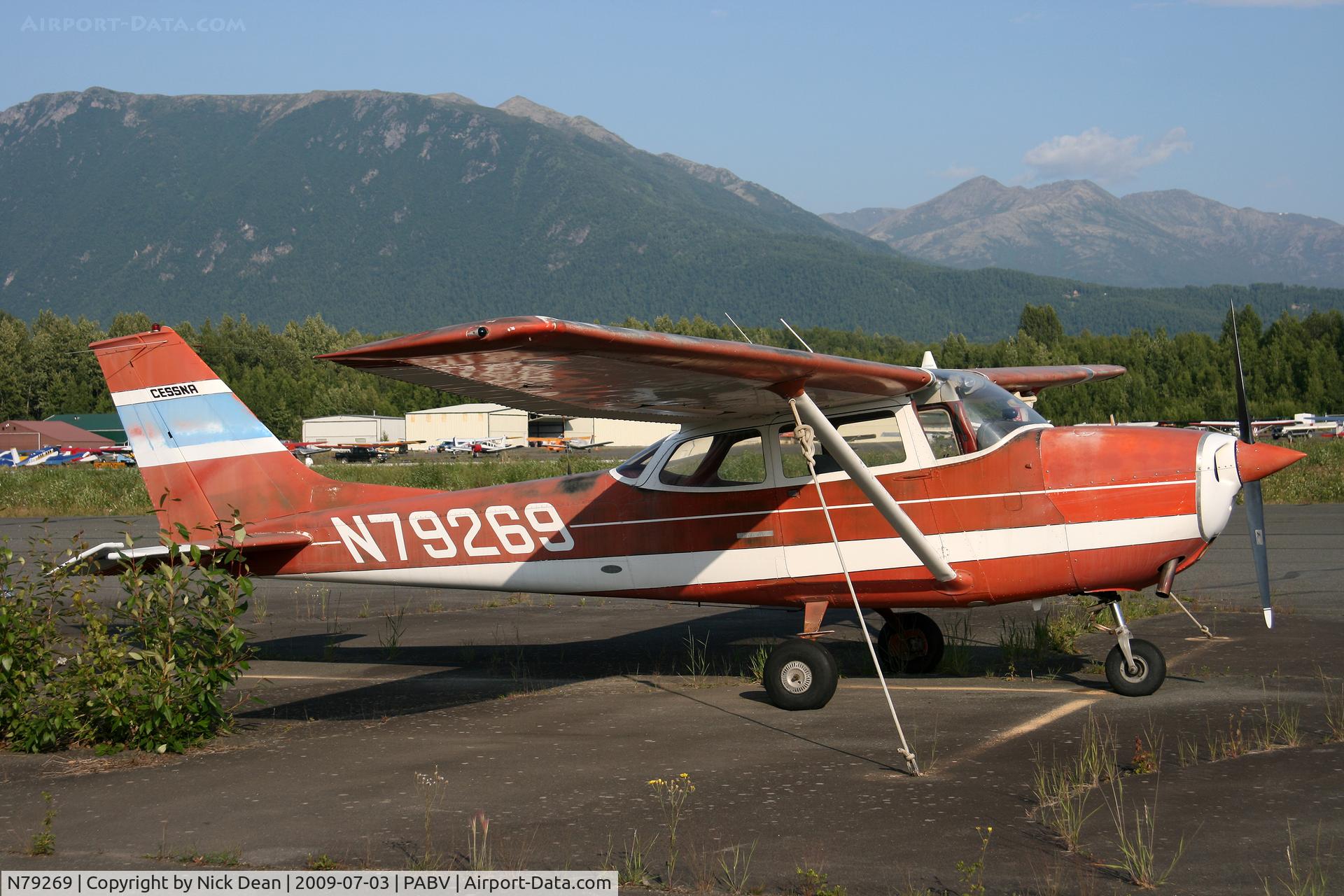N79269, Cessna 172K Skyhawk C/N 17258012, PABV