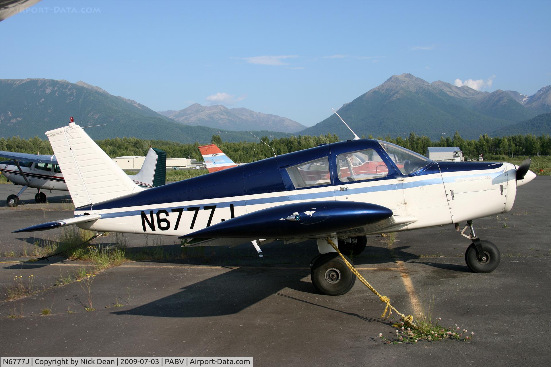 N6777J, 1968 Piper PA-28-140 C/N 28-24502, PABV