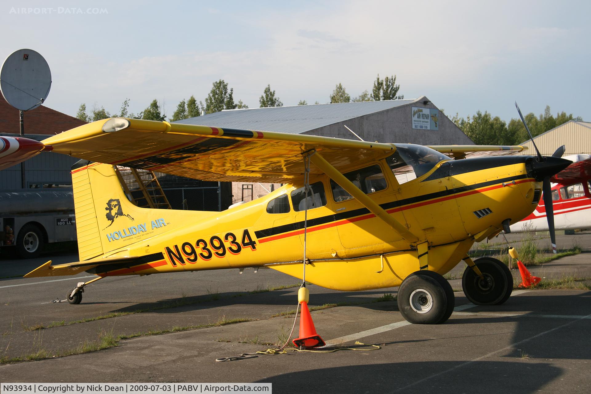 N93934, 1977 Cessna A185F Skywagon 185 C/N 18503264, PABV