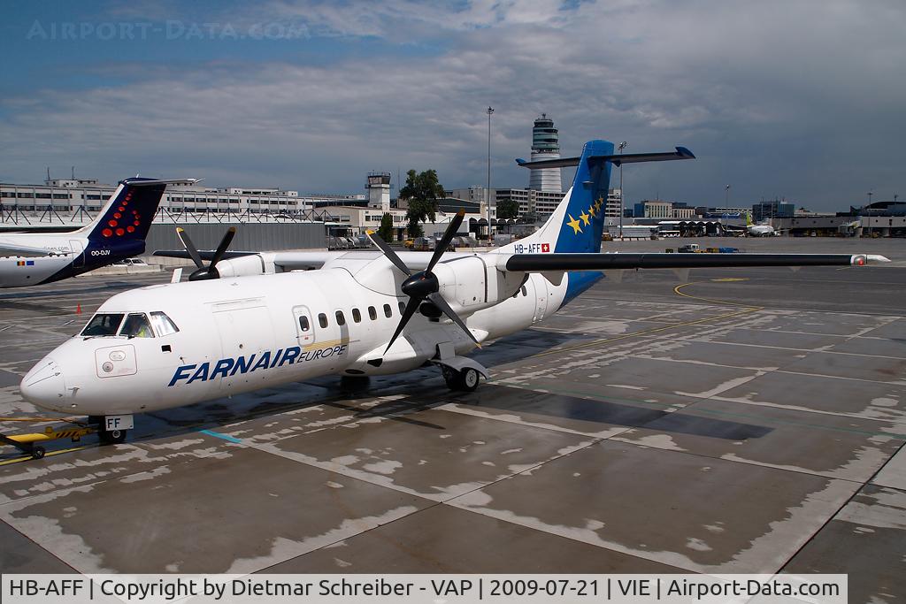 HB-AFF, 1991 ATR 42-320 C/N 264, Farnair ATR42