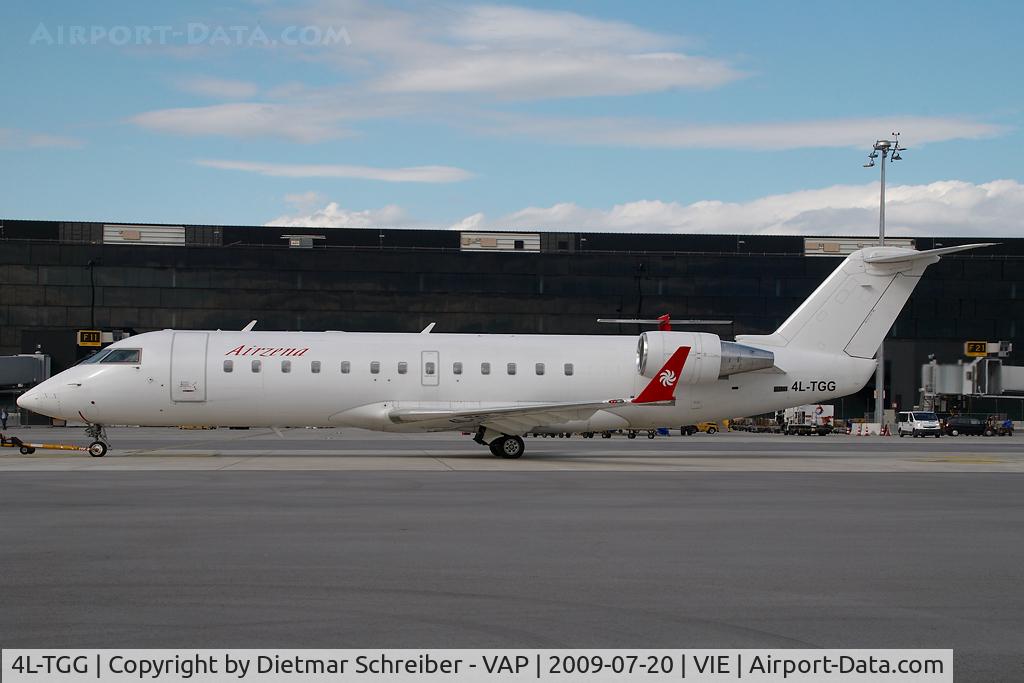 4L-TGG, 2000 Canadair CRJ-200LR (CL-600-2B19) C/N 7386, Air zena Regionaljet