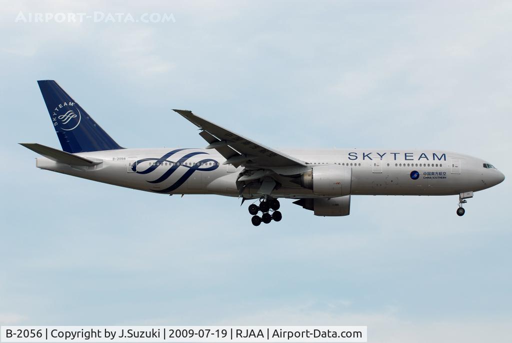 B-2056, 1997 Boeing 777-21B/ER C/N 27525, CZ B777-200ER with Skyteam c/s