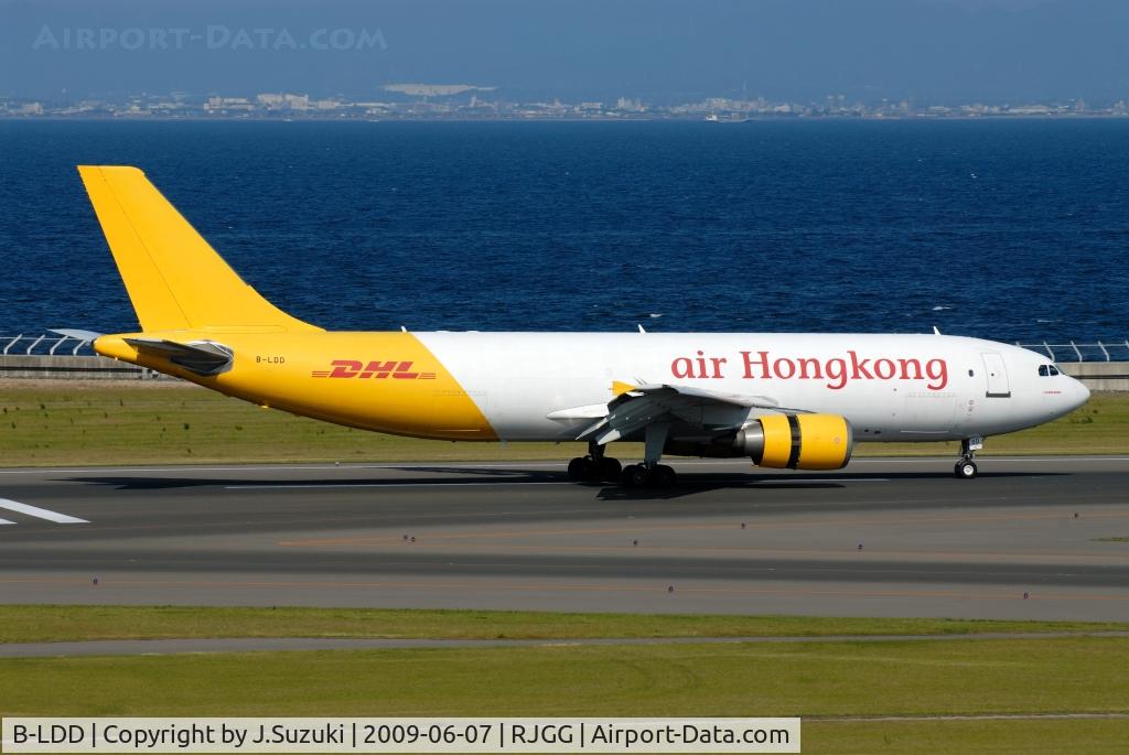 B-LDD, Airbus A300F4-605R C/N 858, LD A300-600F