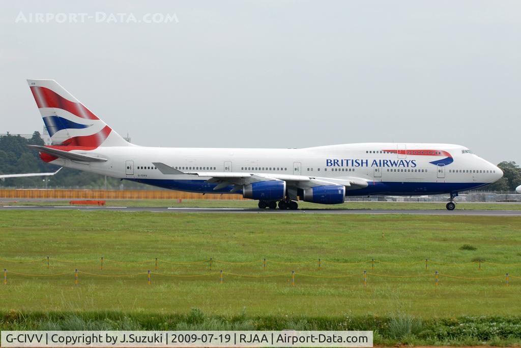 G-CIVV, 1998 Boeing 747-436 C/N 25819, BA B747-400