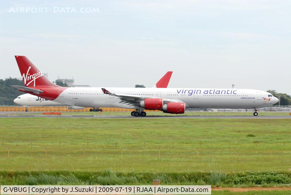 G-VBUG, 2007 Airbus A340-642 C/N 804, VS A340-600 New c/s