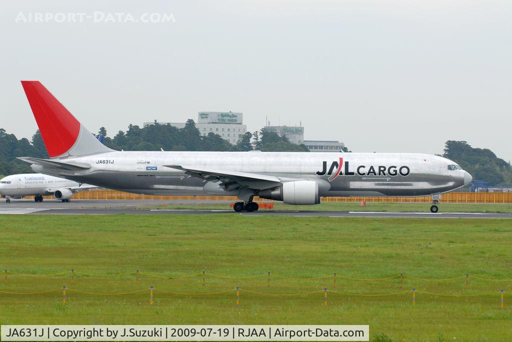 JA631J, 2007 Boeing 767-346F C/N 35816, Jal Cargo B767-300F