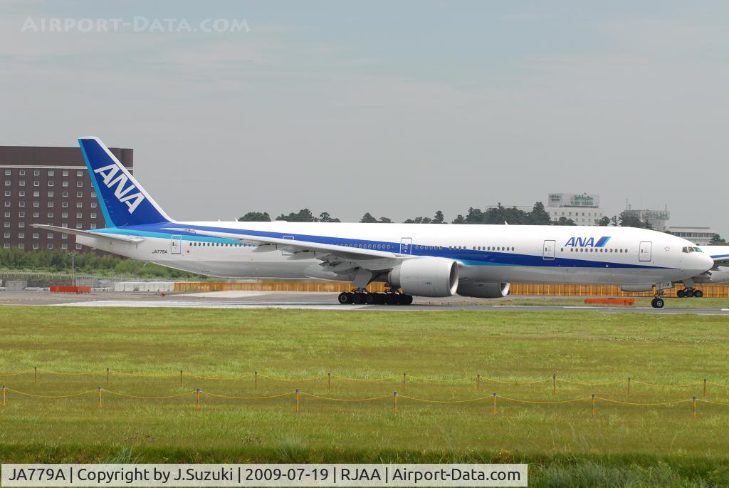 JA779A, 2007 Boeing 777-381/ER C/N 34894, NH B777-300ER