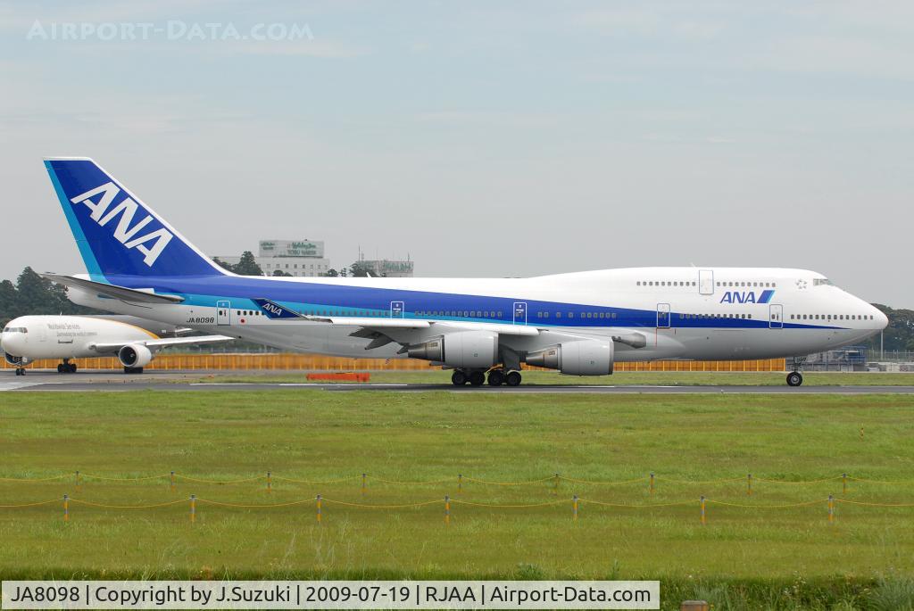 JA8098, 1991 Boeing 747-481 C/N 25207, NH B747-400