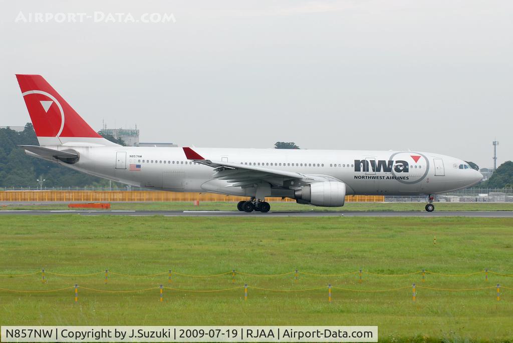 N857NW, 2004 Airbus A330-223 C/N 0633, NW A330-200