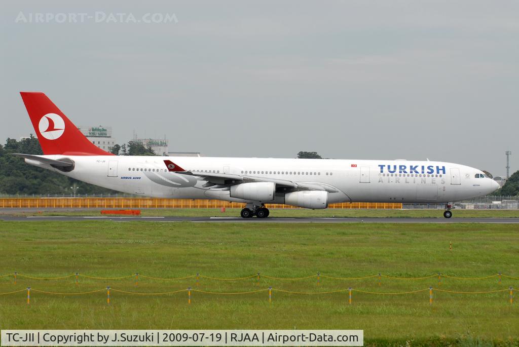 TC-JII, 2000 Airbus A340-313 C/N 331, TK A340-300