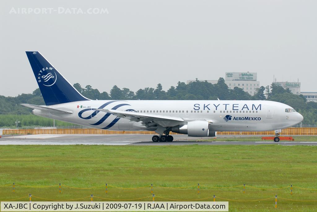 XA-JBC, 1990 Boeing 767-284/ER C/N 24762/307, AM B767-200ER Skyteam c/s