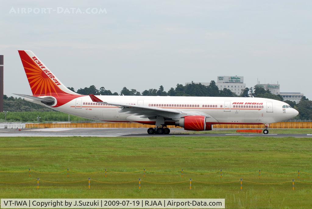 VT-IWA, 2000 Airbus A330-223 C/N 353, AI A330-200