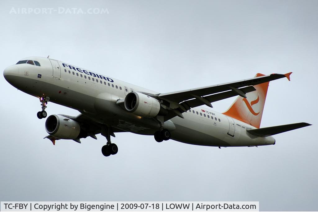 TC-FBY, 1991 Airbus A320-211 C/N 283, Approaching finally rwy34