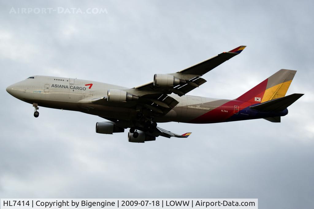 HL7414, 1991 Boeing 747-48EM(BDSF) C/N 25452, Big Big guest is approaching finally 34!