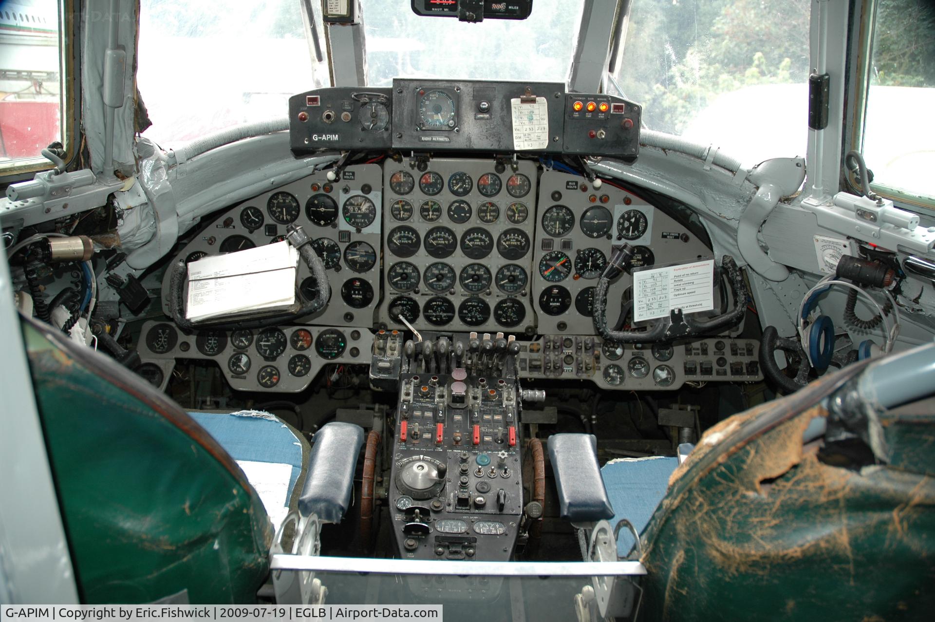 G-APIM, 1958 Vickers Viscount 806 C/N 412, G-APIM at Brooklands Museum