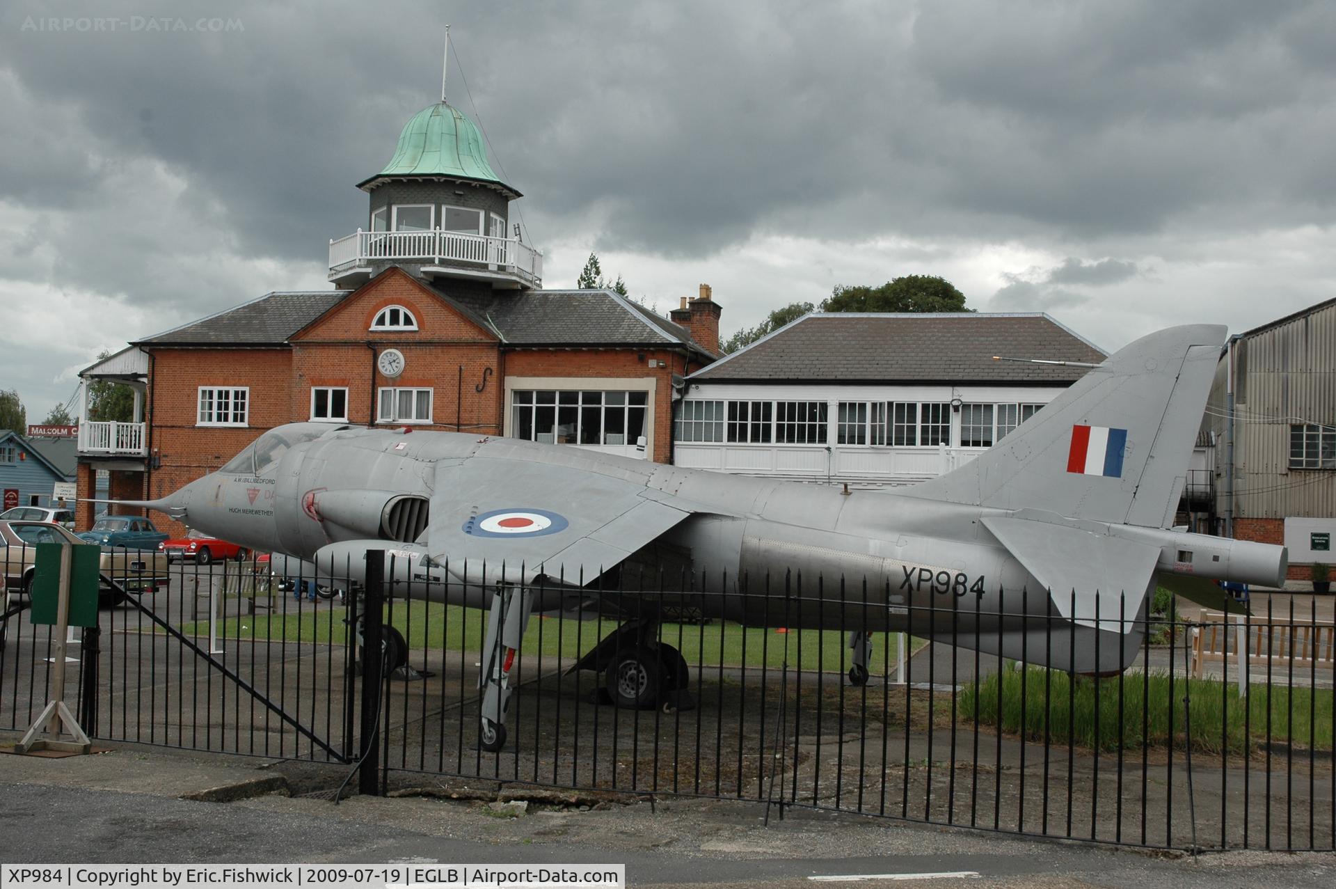 XP984, 1964 Hawker Siddeley P.1127 C/N P-06, XP984 at Brooklands Museum
