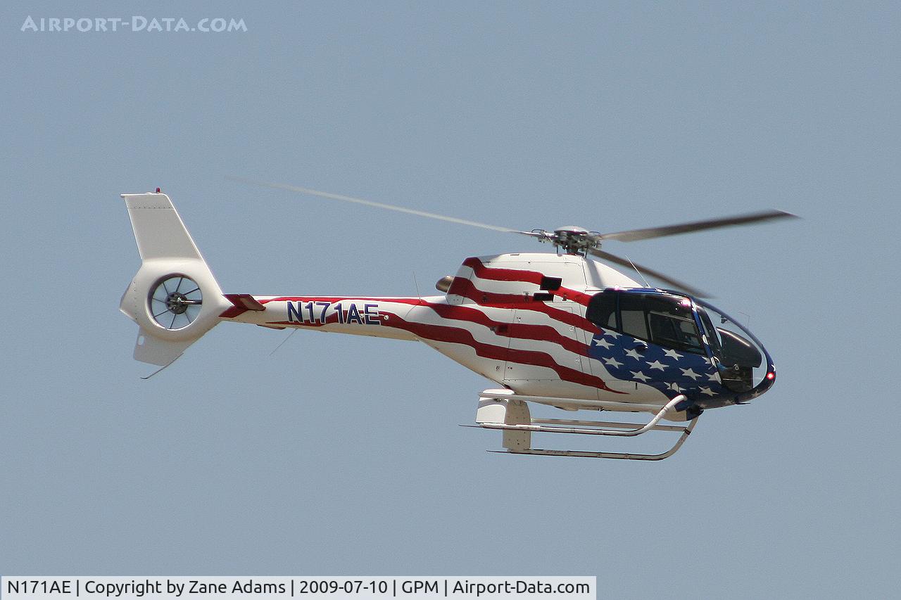 N171AE, 2004 Eurocopter EC-120B Colibri C/N 1377, At American Eurocopter 40th Anniversary party - Grand Prairie, Texas