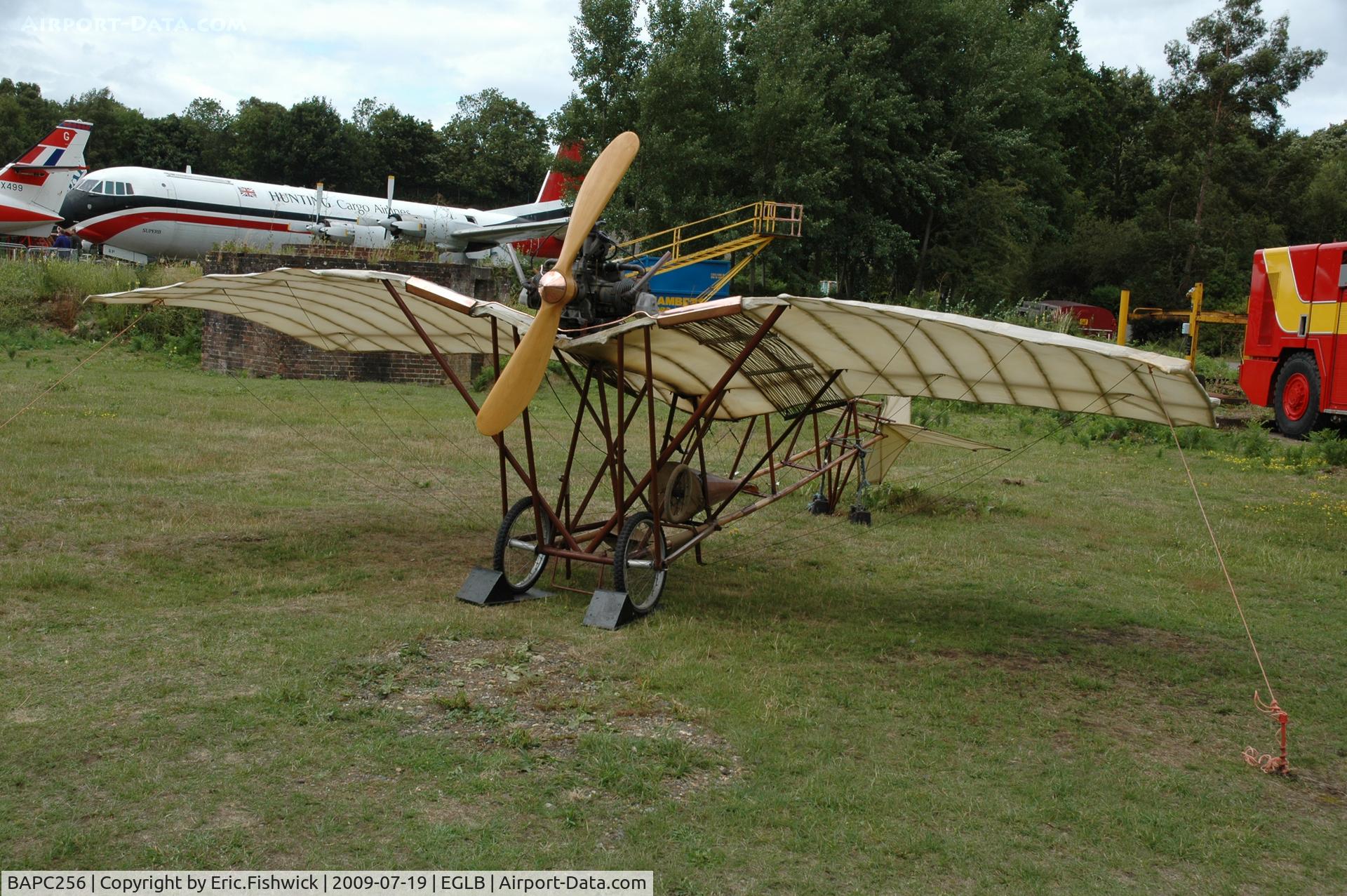 BAPC256, Santos-Dumont XX Demoiselle Replica C/N BAPC.256, Alberto Santos Dumont Demoiselle Replica at Brooklands Museum