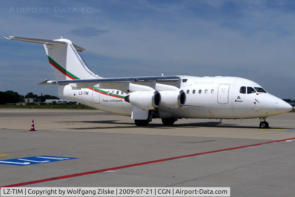 LZ-TIM, 1994 British Aerospace Avro 146-RJ70 C/N E1258, visitor