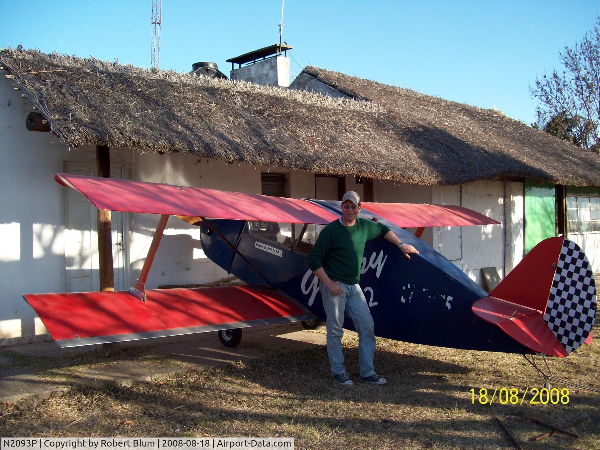 N2093P, 2003 Fisher Horizon I C/N 001 (N2093P), It is a GUPPY