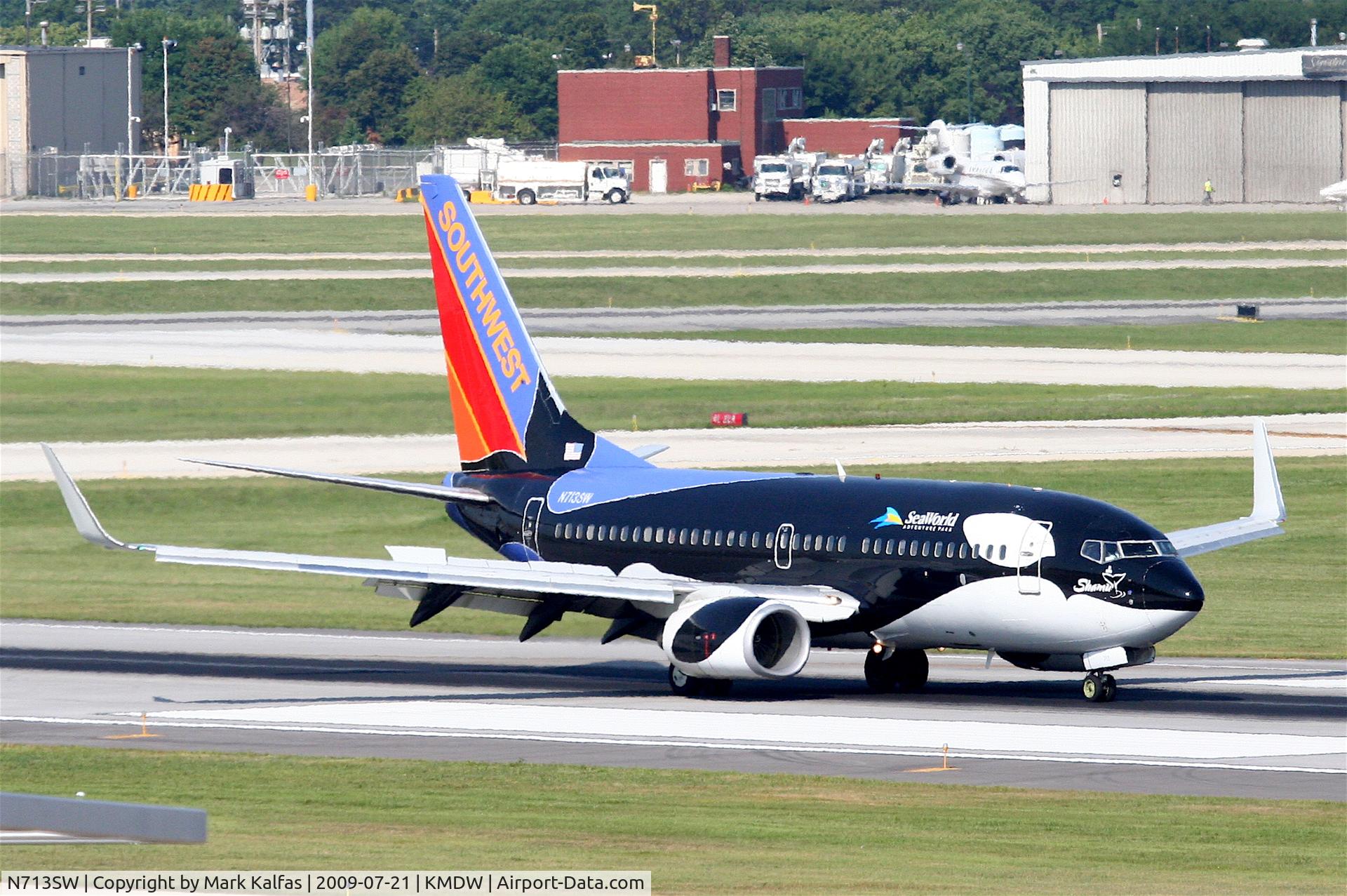 N713SW, 1998 Boeing 737-7H4 C/N 27847, Southwest 737-7H4, N713SW 