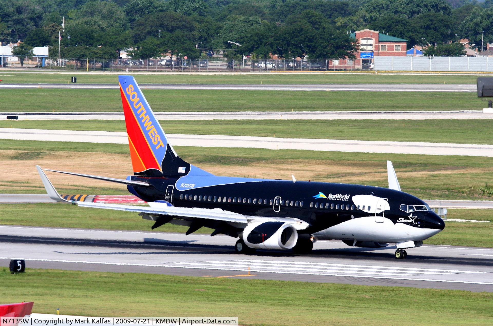 N713SW, 1998 Boeing 737-7H4 C/N 27847, Southwest 737-7H4, N713SW 