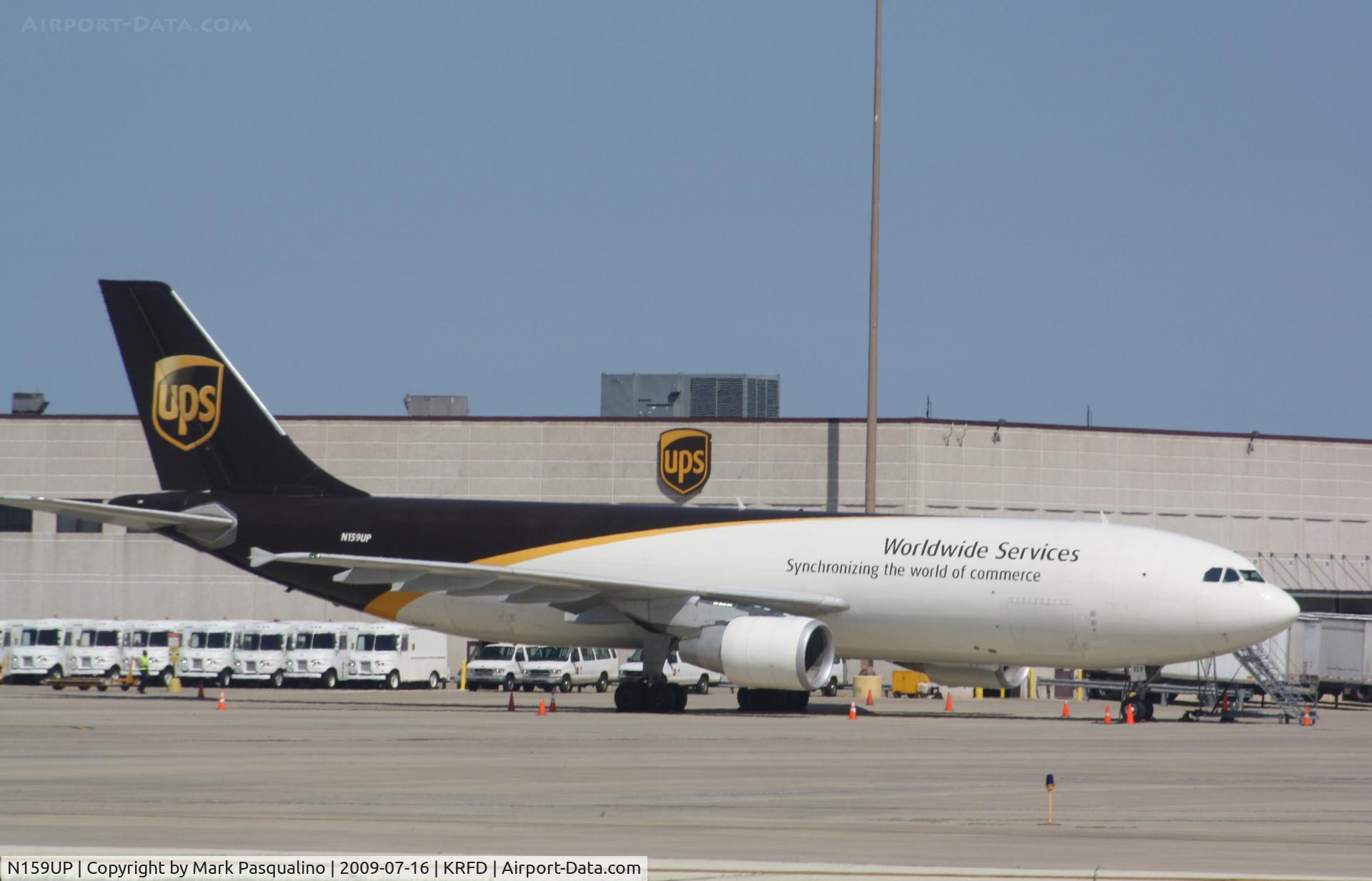 N159UP, 2004 Airbus A300F4-622R C/N 0848, Airbus A300 F4-622R