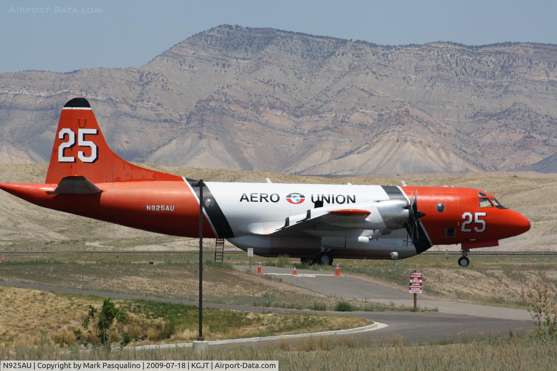 N925AU, 2010 Lockheed P-3A Aerostar C/N 185-5074, Lockheed P-3A