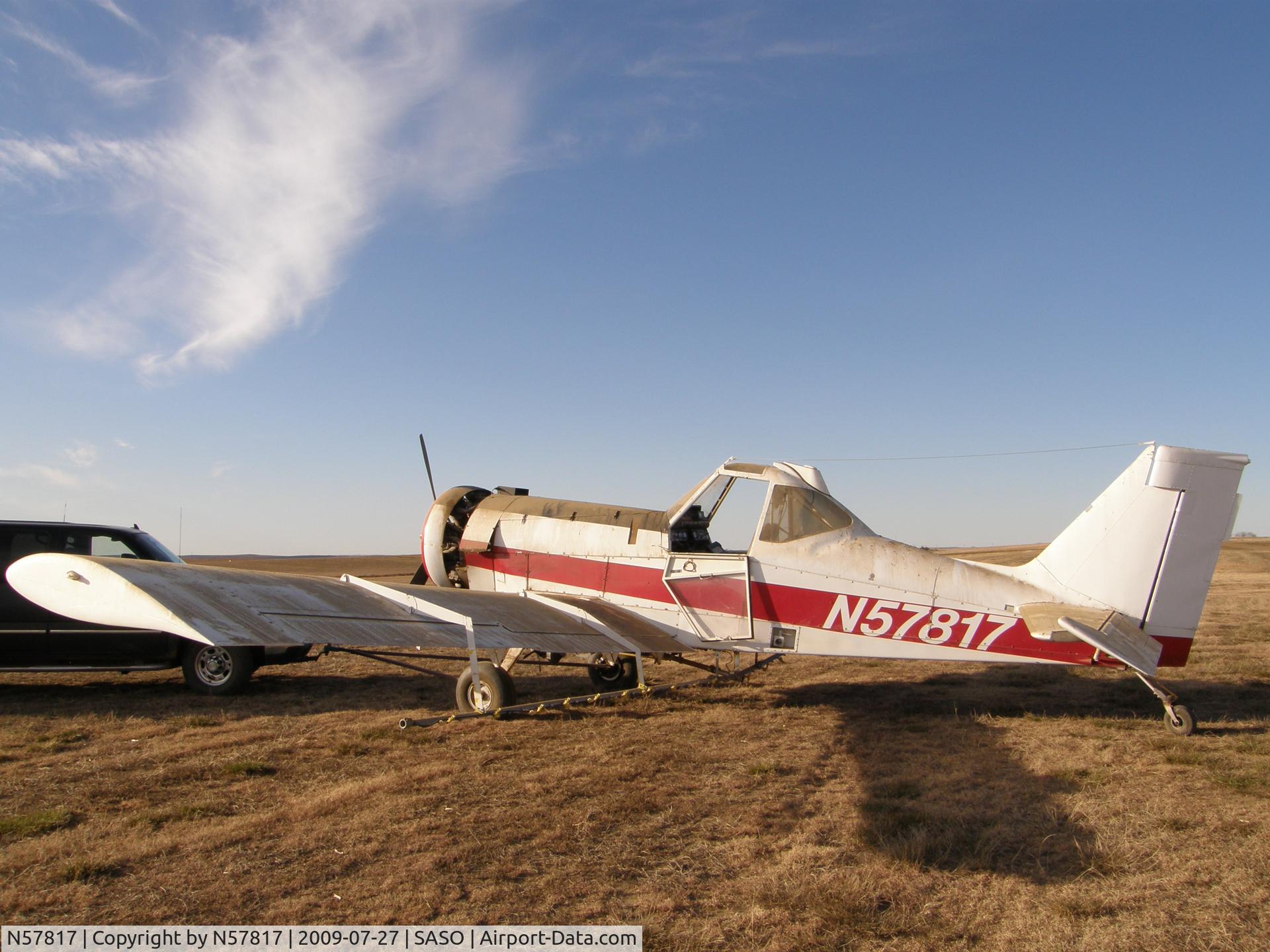 N57817, 1977 Piper PA-36-285 Pawnee Brave C/N 36-7660109, N57817