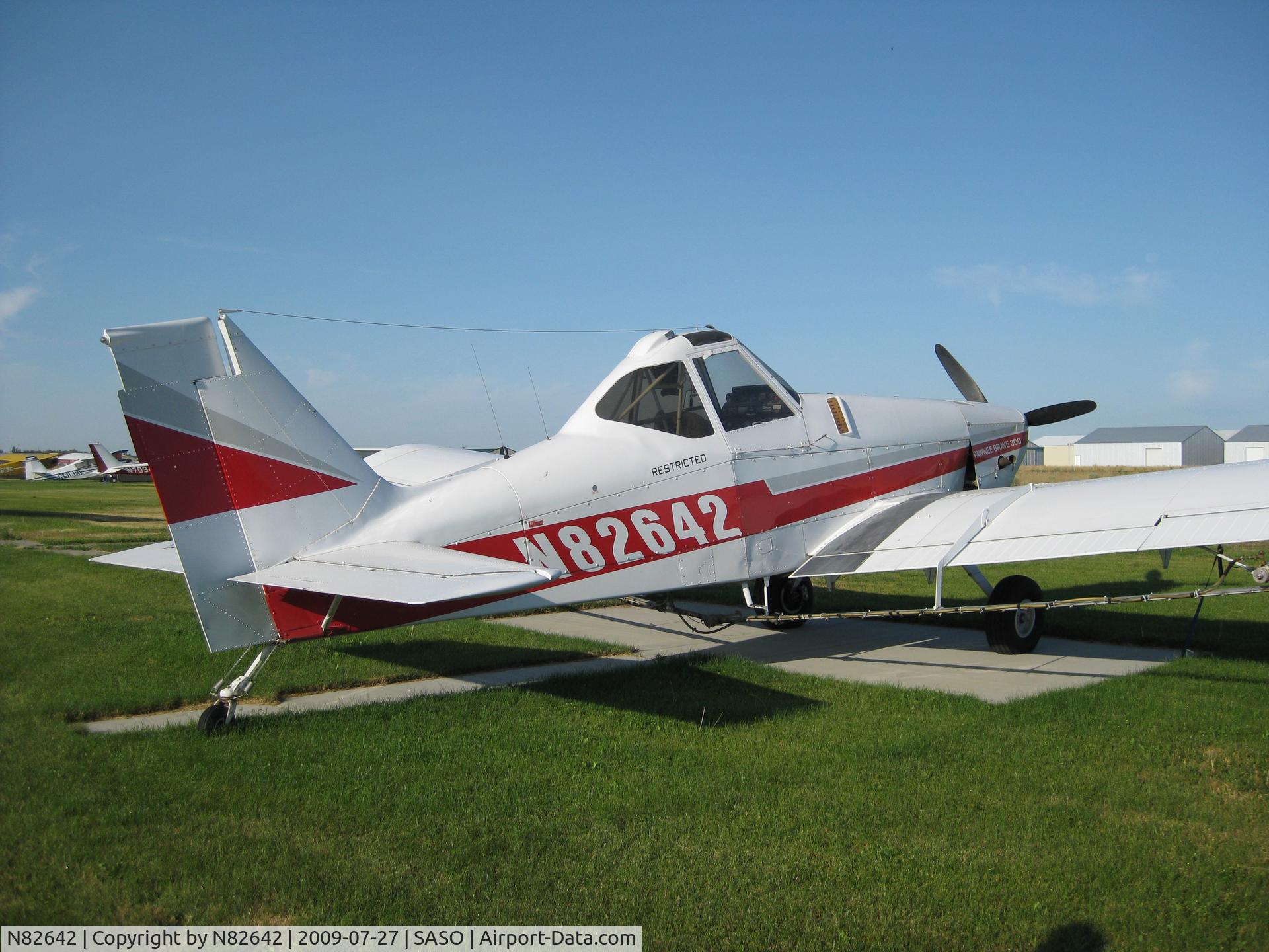 N82642, 1977 Piper PA-36-300 Pawnee Brave C/N 36-7760124, N82642