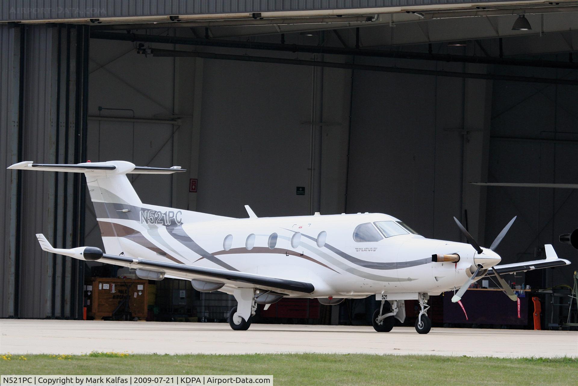 N521PC, 2003 Pilatus PC-12/45 C/N 521, Pilatus PC-12/45, N521PC KDPA
