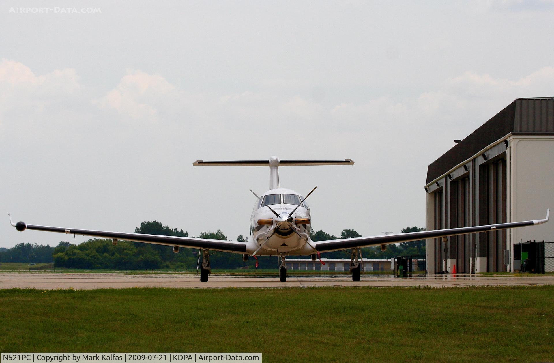 N521PC, 2003 Pilatus PC-12/45 C/N 521, Pilatus PC-12/45, N521PC at KDPA