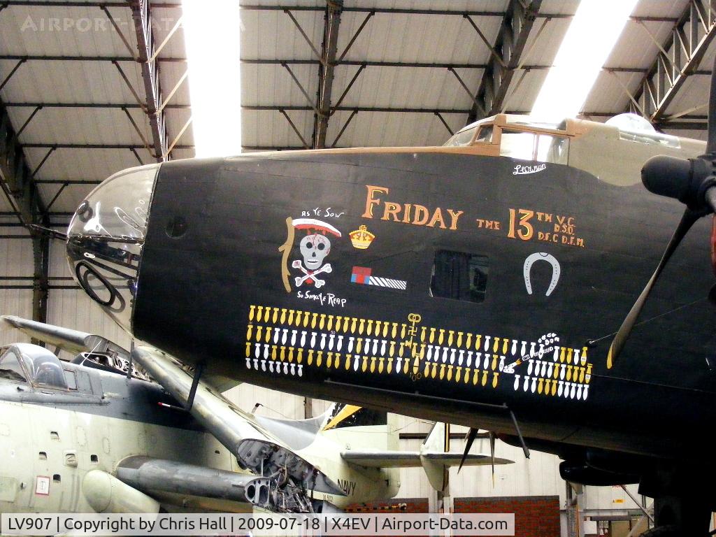LV907, Handley Page HP-59 Halifax III C/N HR792, Handley Page Halifax III named 