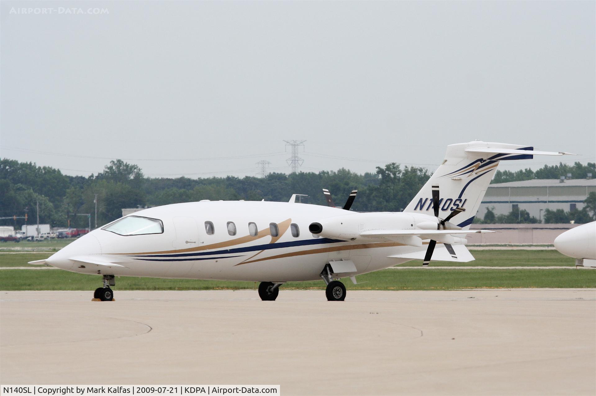 N140SL, 2005 Piaggio P-180 Avanti II C/N 1107, Piaggio P180, N140SL on the ramp KDPA.