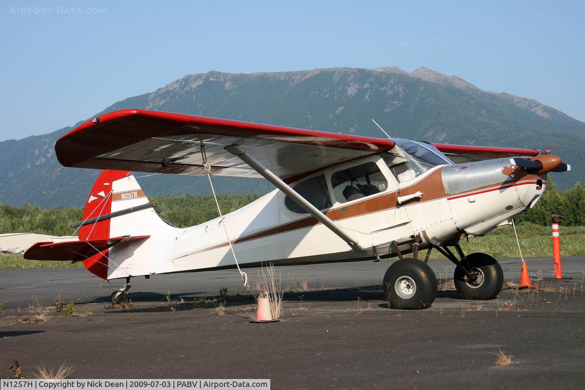 N1257H, 1948 Aeronca 15AC Sedan C/N 15AC-269, PABV