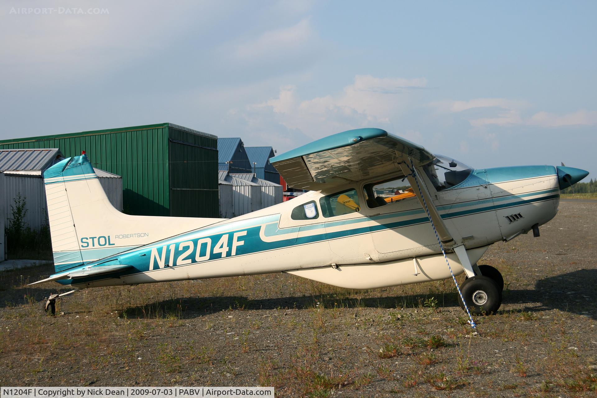 N1204F, 1975 Cessna A185F Skywagon 185 C/N 18502767, PABV