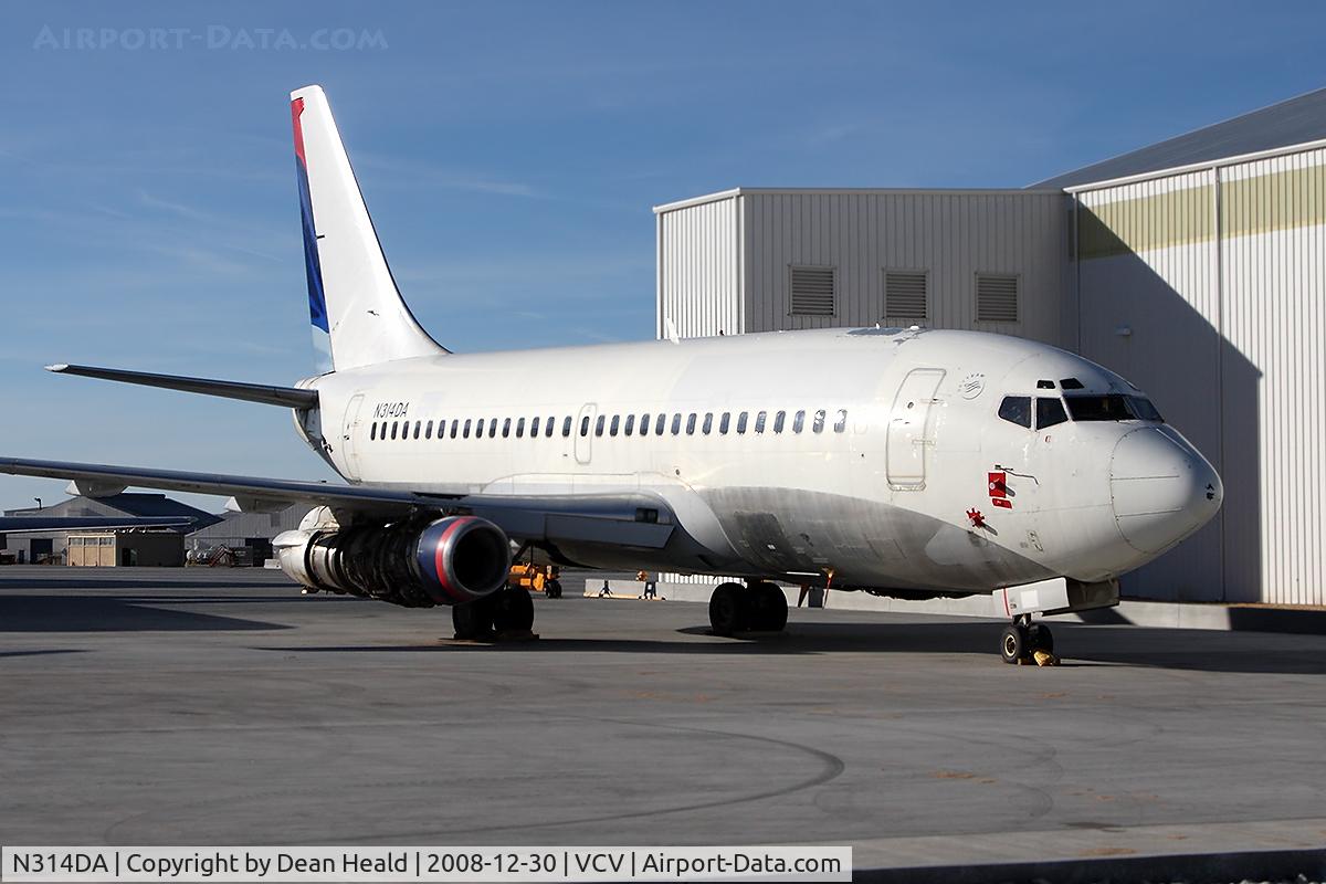 N314DA, 1984 Boeing 737-232 C/N 23086, After 24 years of service with Delta Airlines as a workhorse, this 732 now belongs to Jet Midwest Inc.