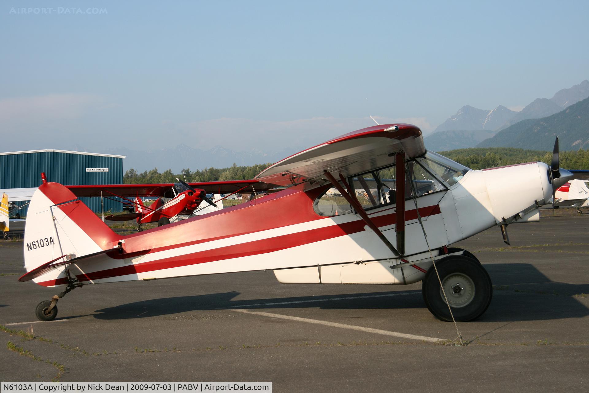 N6103A, 1979 Piper PA-18-150 Super Cub C/N 18-8009049, PABV