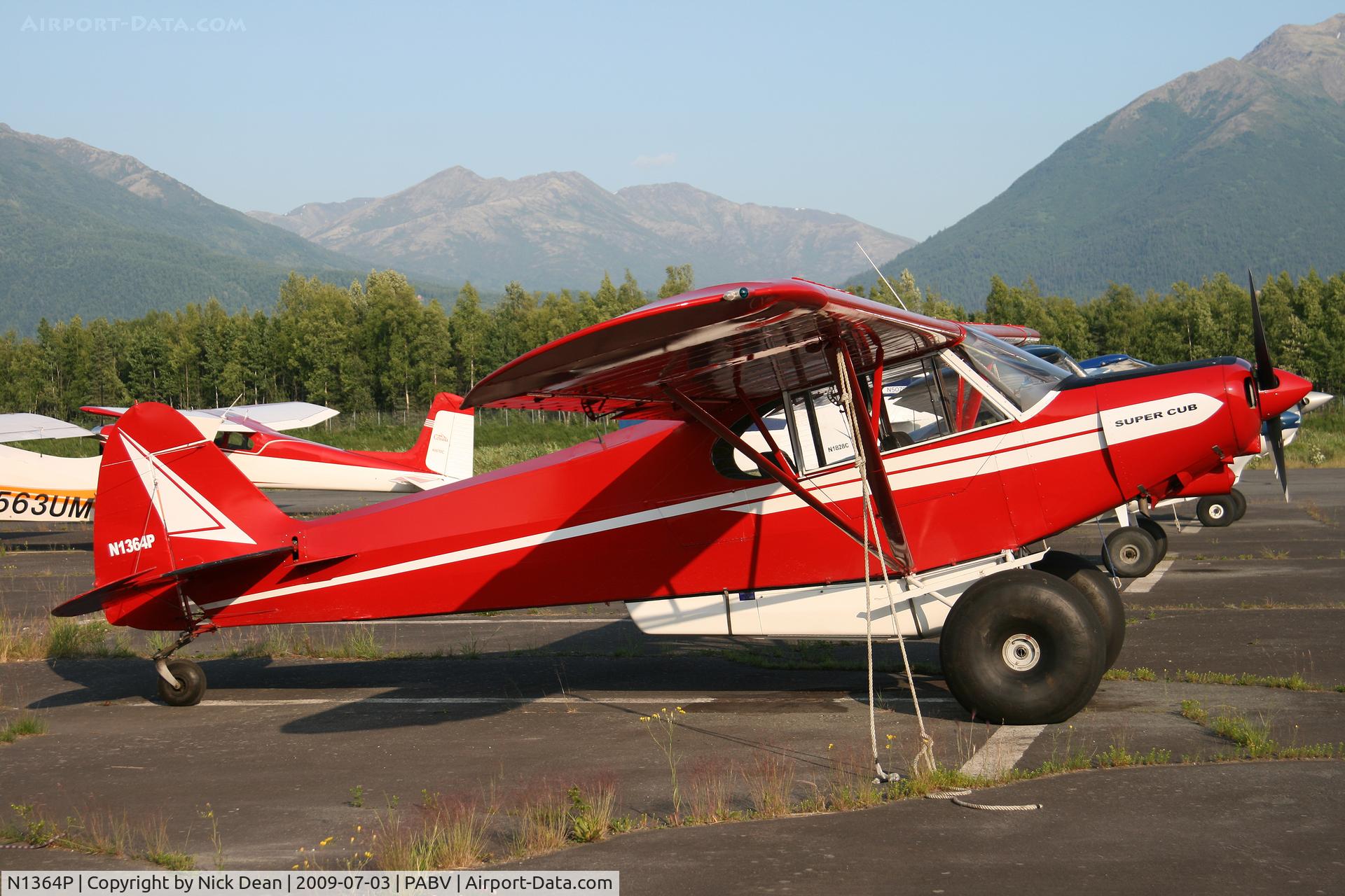 N1364P, 1965 Piper PA-18-150 Super Cub C/N 18-8265, PABV