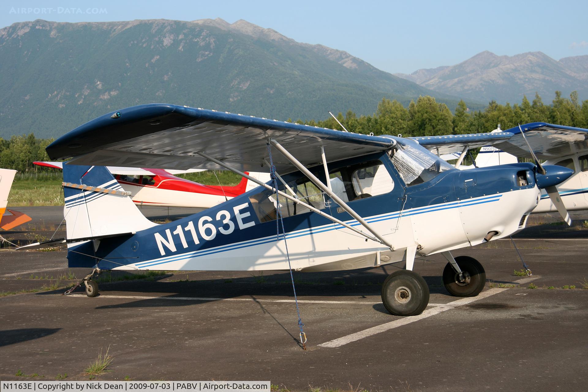 N1163E, 1977 Bellanca 7GCBC C/N 987-77, PABV