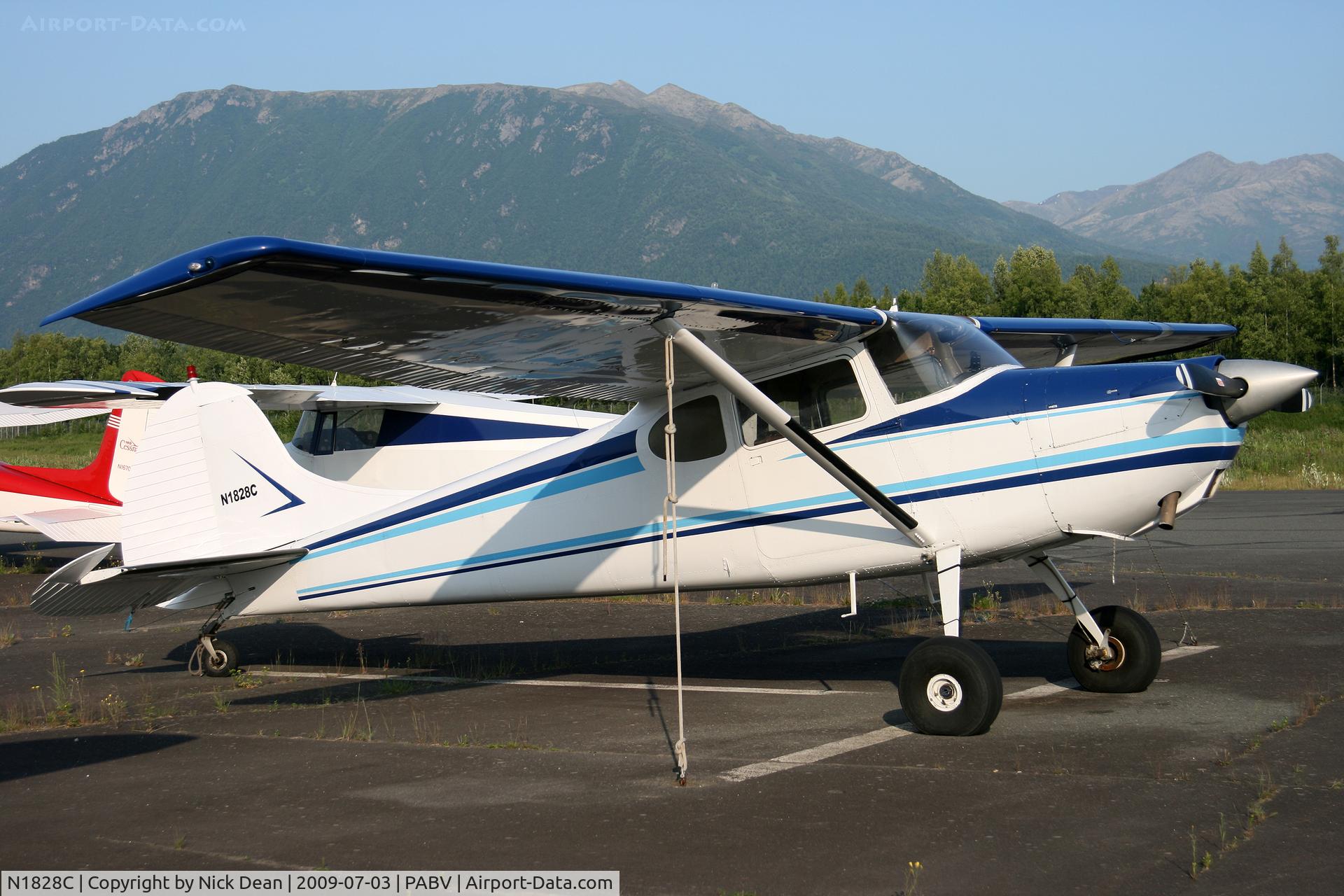 N1828C, 1953 Cessna 170B C/N 25972, PABV