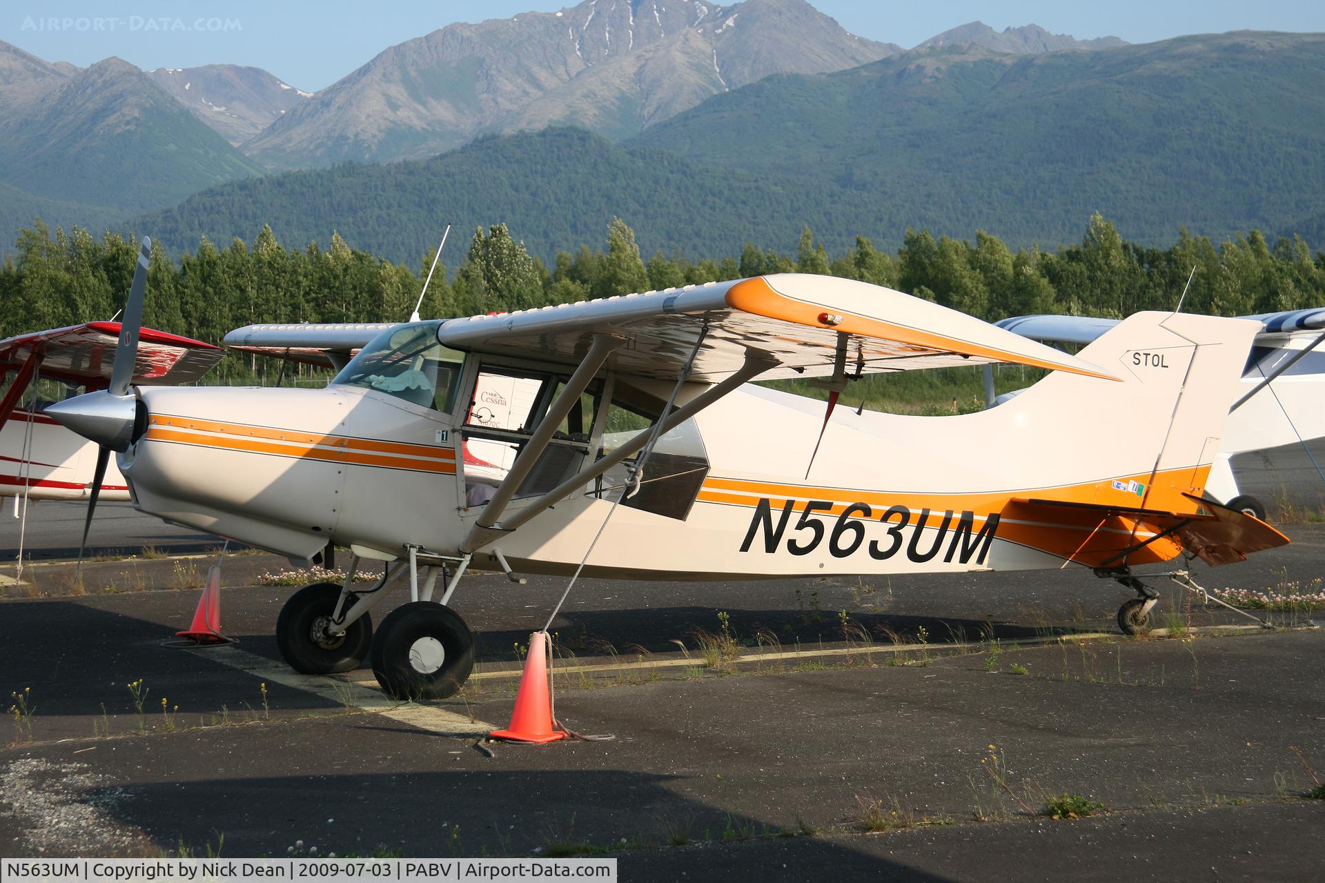 N563UM, 1979 Maule M-5-235C Lunar Rocket C/N 7254C, PABV