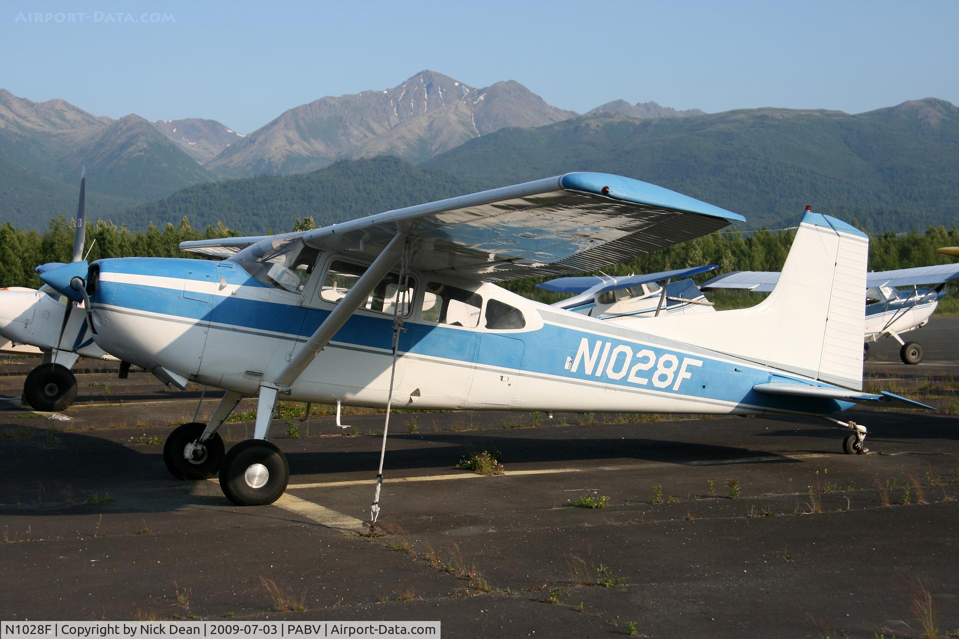 N1028F, 1975 Cessna A185F Skywagon 185 C/N 18502695, PABV
