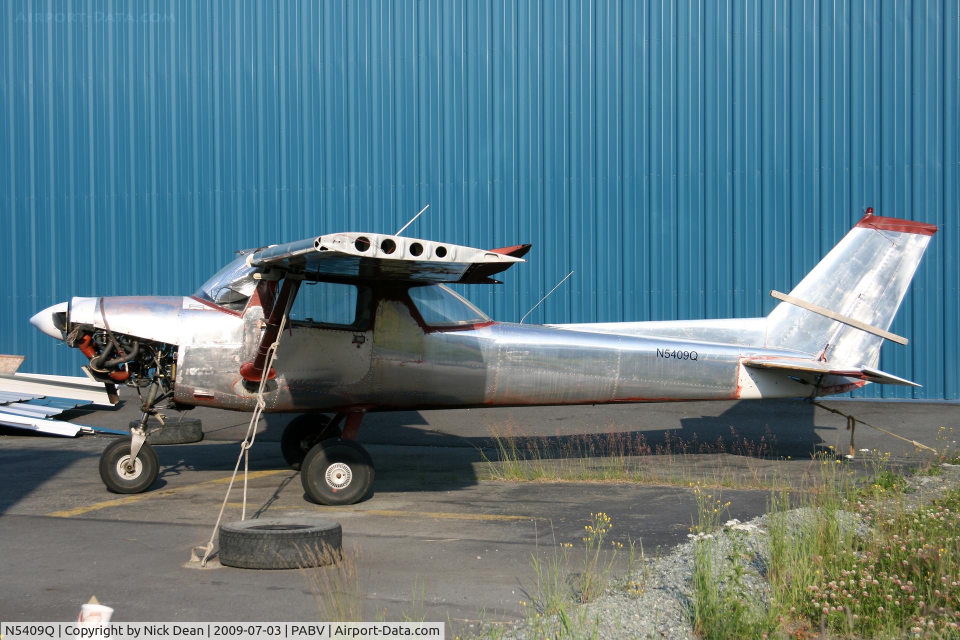 N5409Q, 1972 Cessna 150L C/N 15073309, PABV