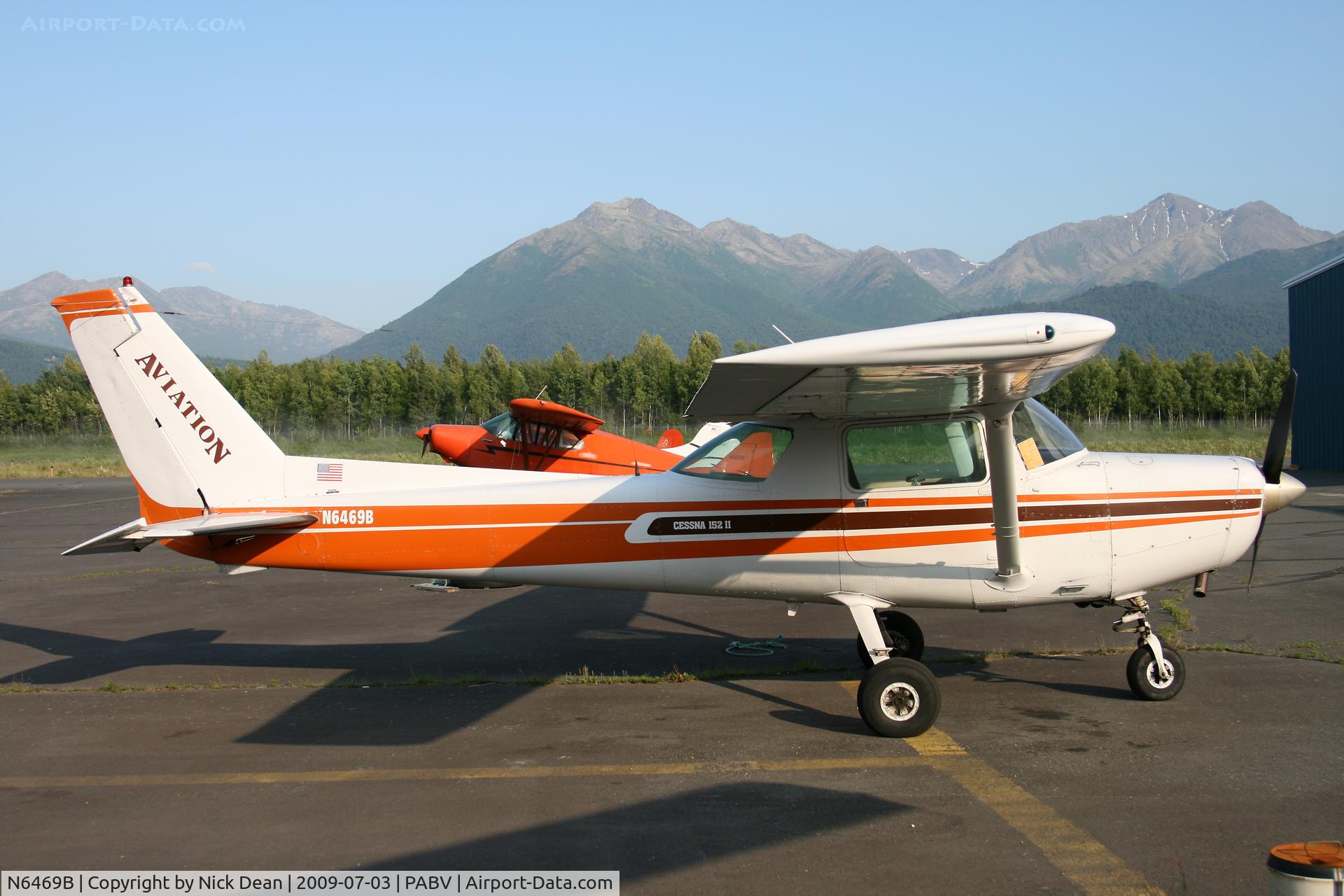 N6469B, 1979 Cessna 152 C/N 15283938, PABV